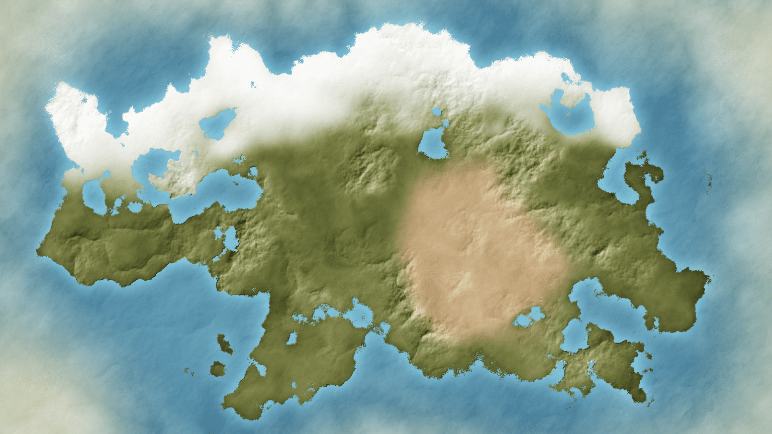 Atlas Style Map