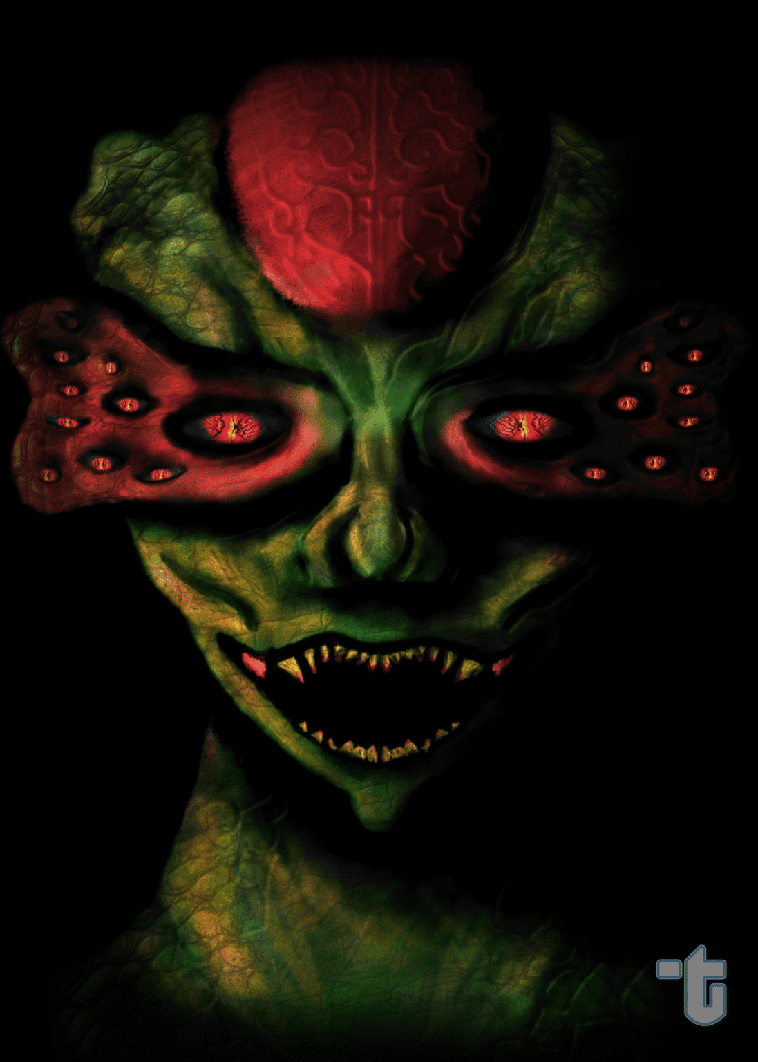 Creature Digital Painting